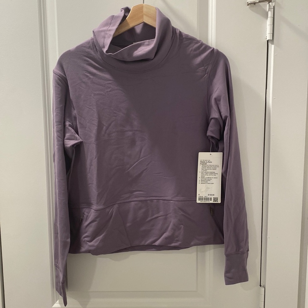 Lululemon ready to rulu pullover